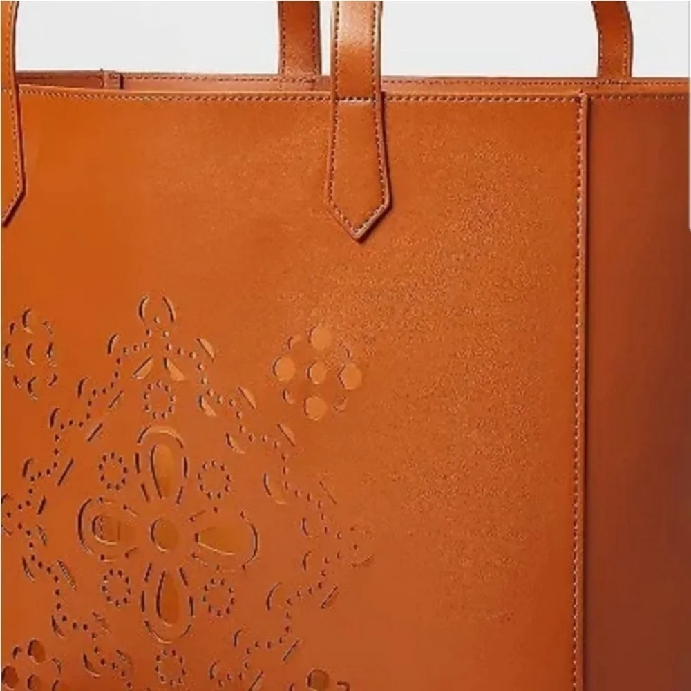 Latino Heritage Month Tote Handbag - Brown new